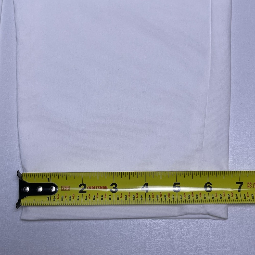 Lululemon Mens Size 34 White Bone Commission Golf Pants Performance Stretch - Picture 15 of 16